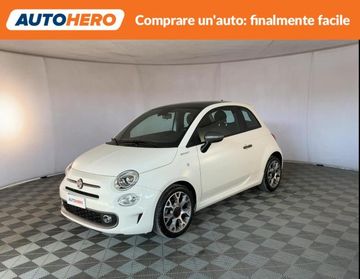 FIAT 500 C 1.0 Hybrid Sport