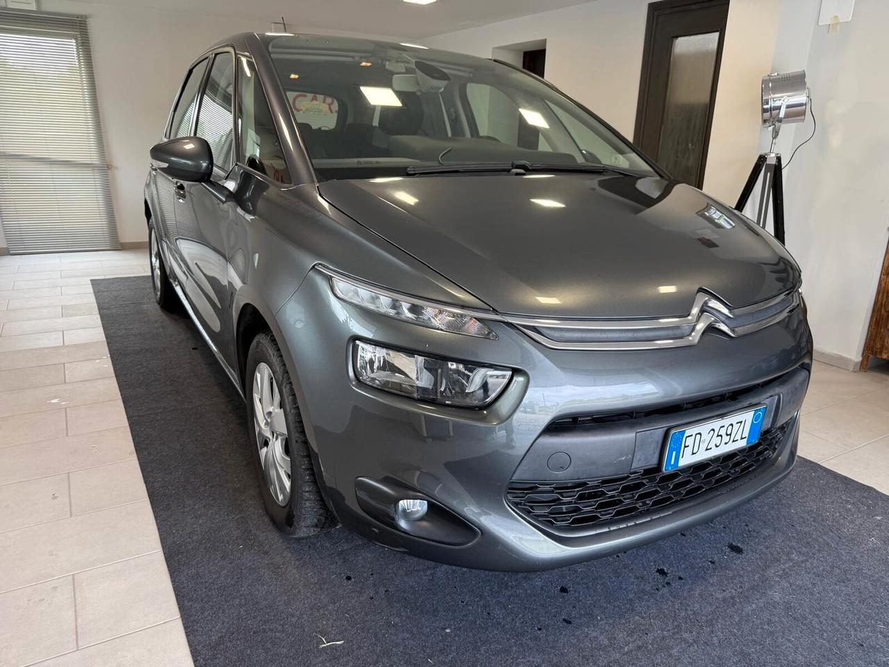 Citroen C4 Picasso BlueHDi 120 S&S Exclusive del 2016 unico proprietario garantita 12 mesi