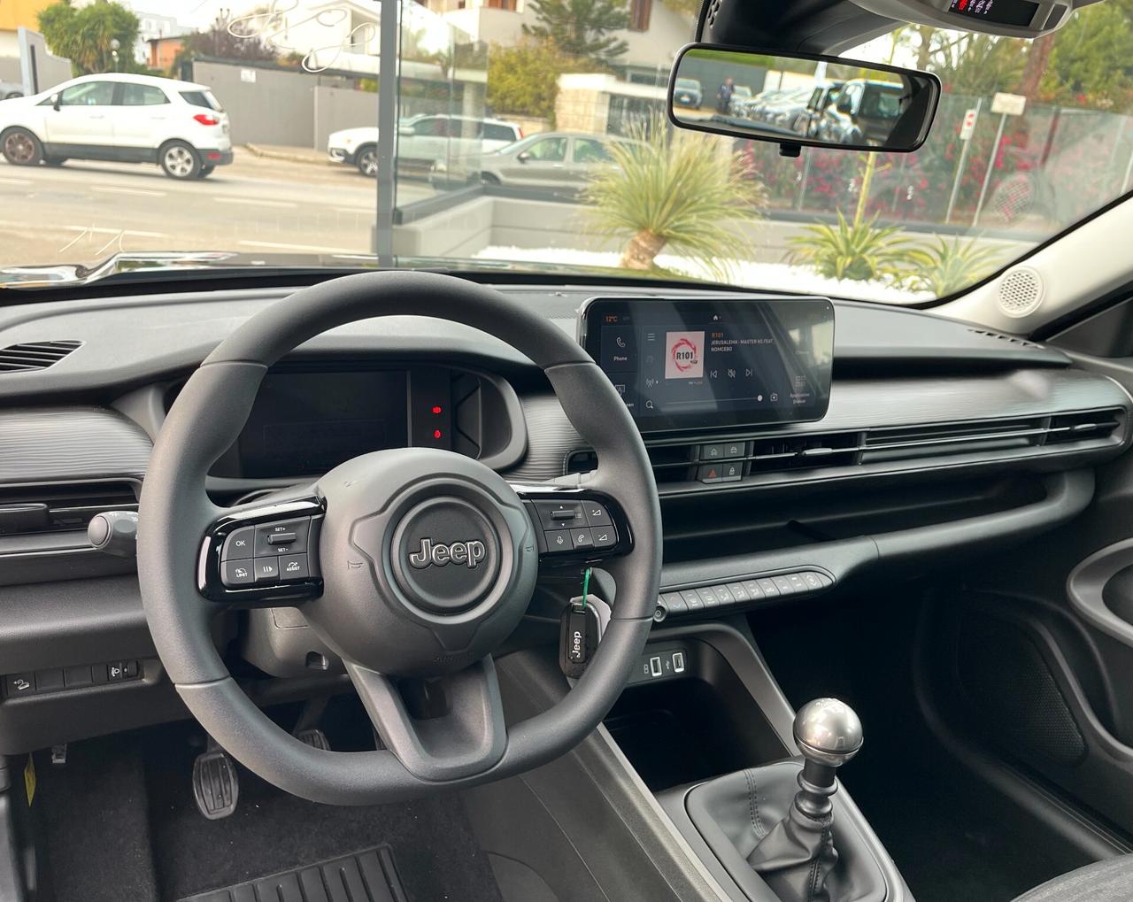 Jeep Avenger 1.2 Turbo 100 CV Longitude Km0