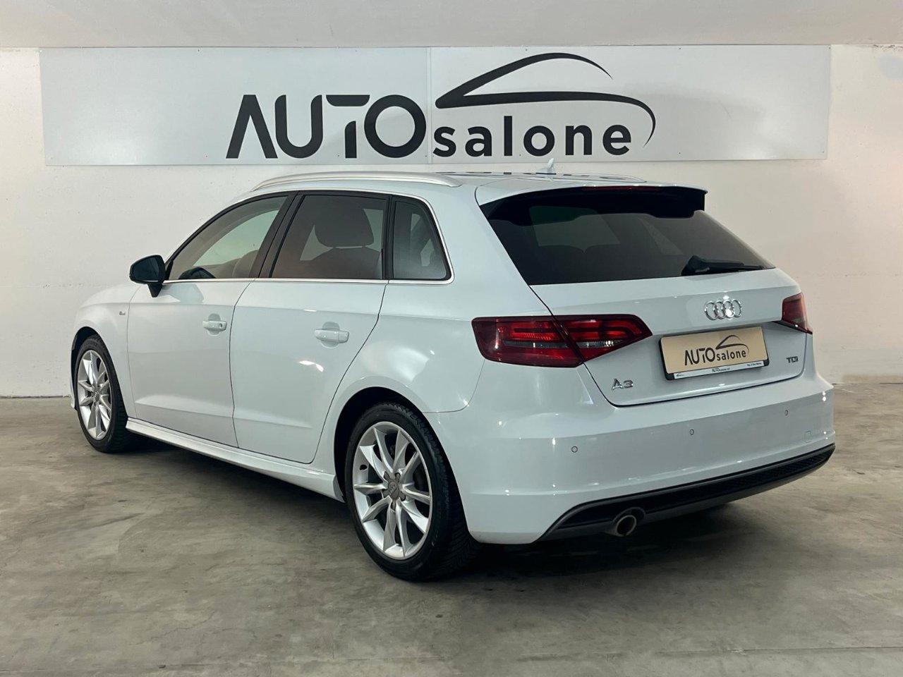 Audi A3 Sportback 1.6 tdi S Line Admired 110cv E6 *SENZA VINCOLI*