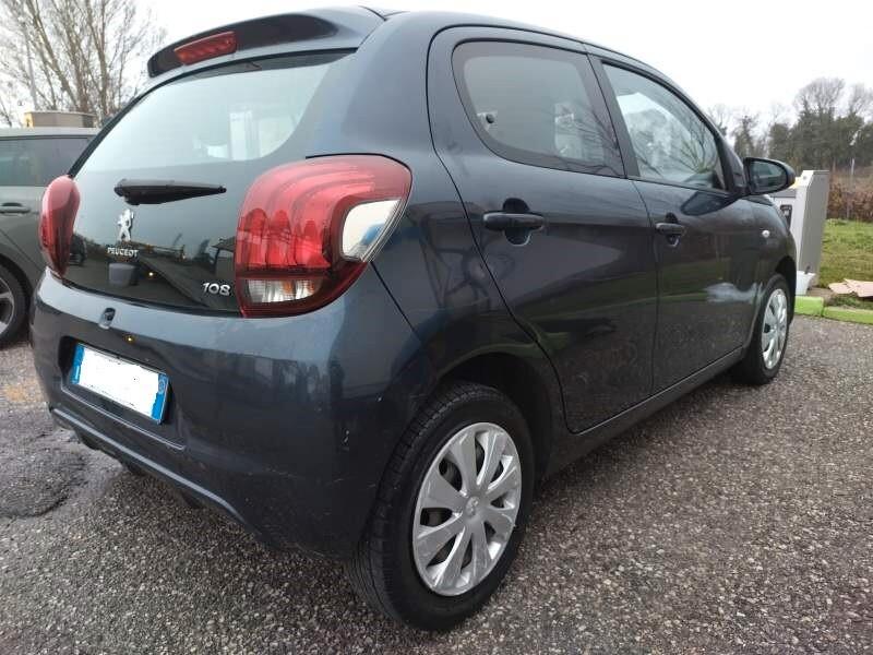 Peugeot 108 VTi 68 ETG 5 porte