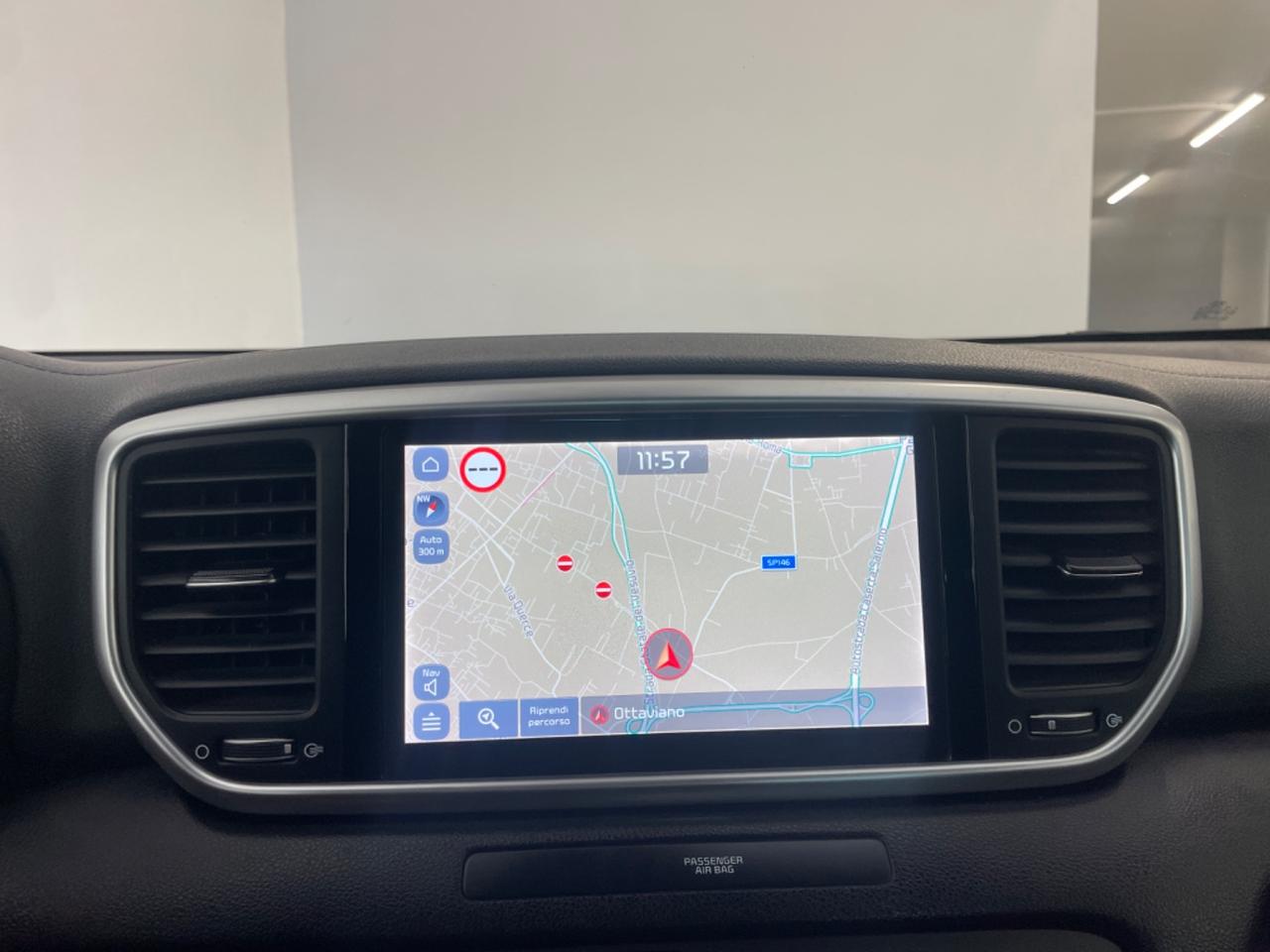 Kia Sportage 1.6 CRDI 115 CV 2WD Autocarro Business ClassI Iva esclusa