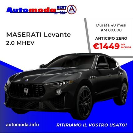 MASERATI Levante MHEV