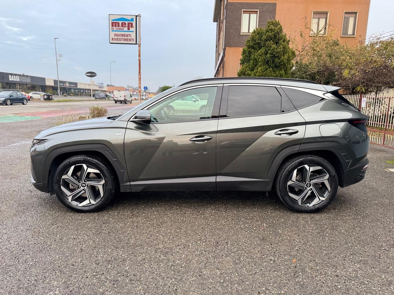 Hyundai Tucson Exellence 1.6 T-GDI 48V MHEV