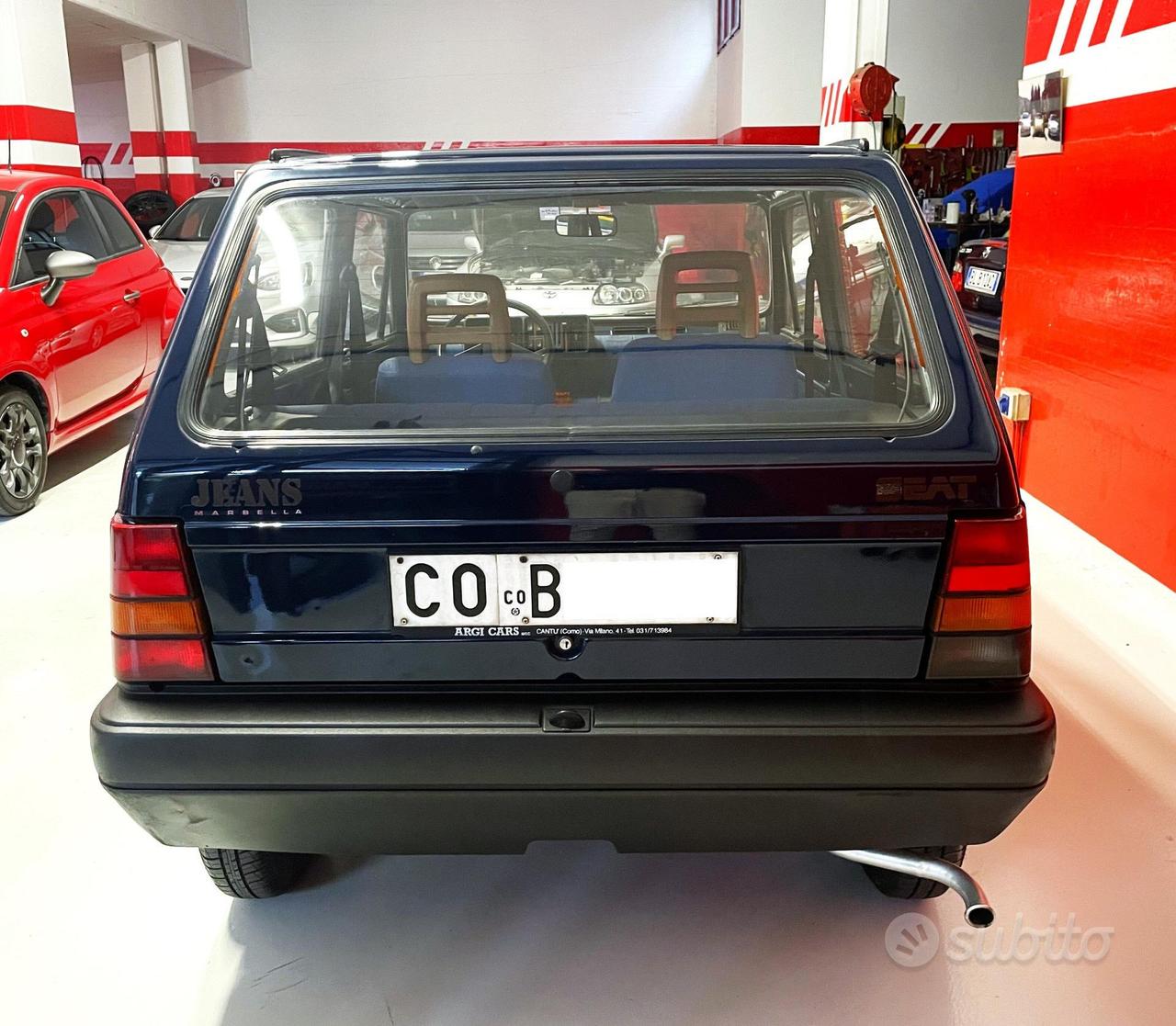 Seat MARBELLA 850 Jeans UNICO PROPRIETARIO - 1992