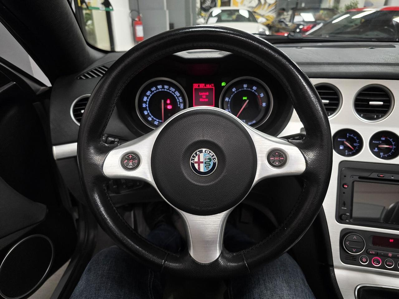 Alfa Romeo Spider 2.2 JTS EXCLUSIVE FATTURE ALFA_GARZANZIA ITALIA 12 MESI_TOP!