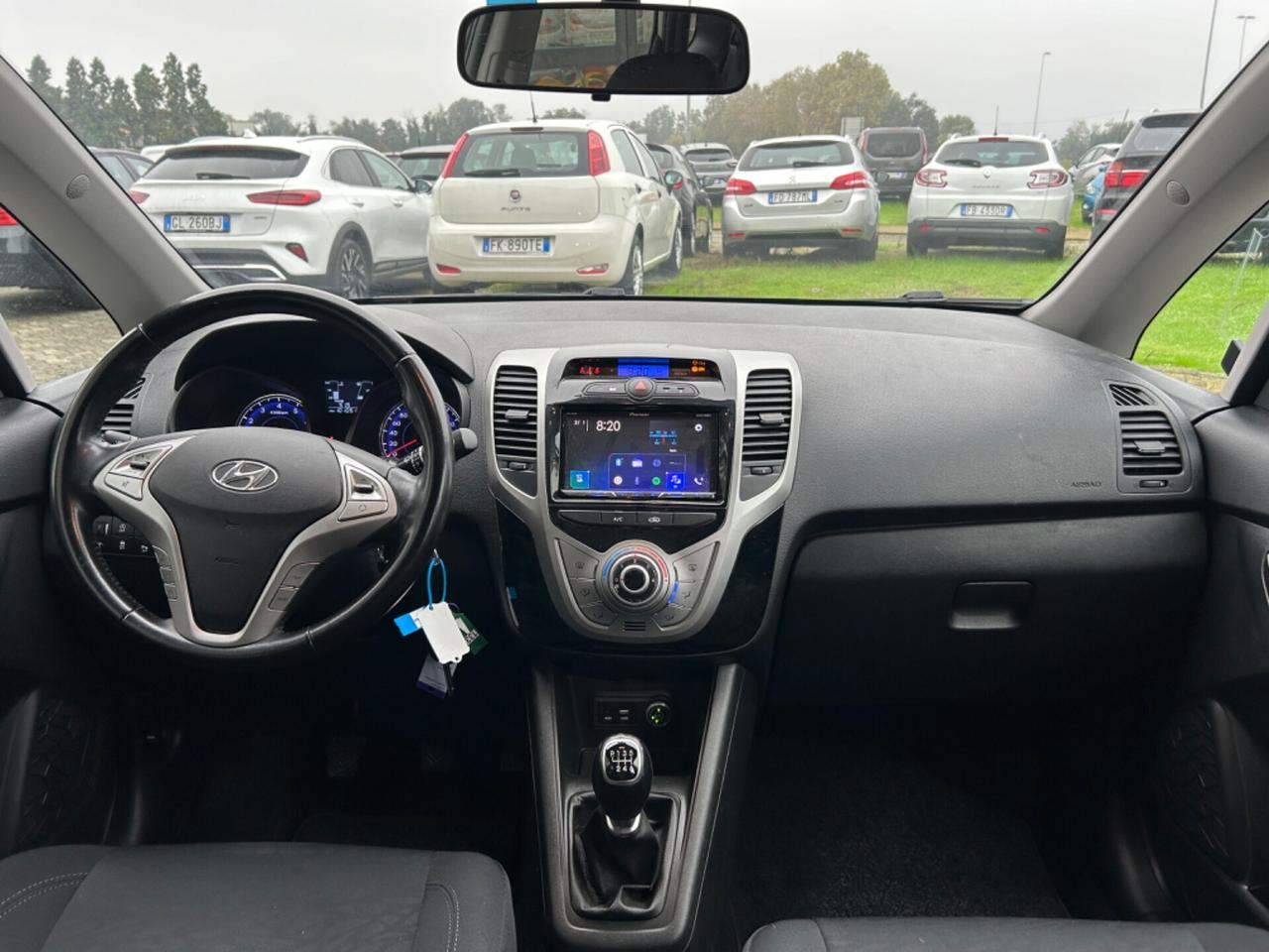 Hyundai iX20 1.6 GPL | BLUETH| NAVI