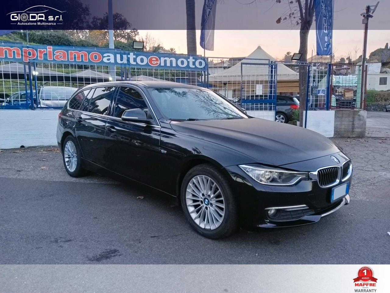 Bmw 318 318d Touring Luxury