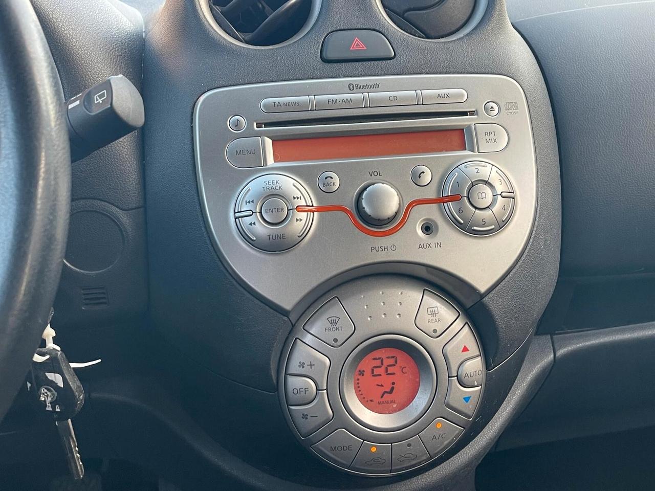 Nissan Micra 1.2 12V 5 porte Acenta