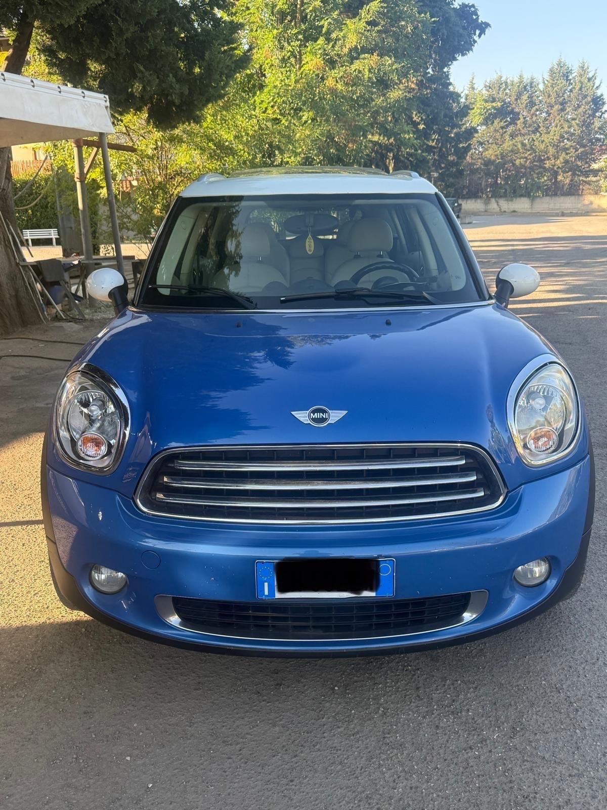 Mini Cooper D Countryman 1.6 CON TETTO