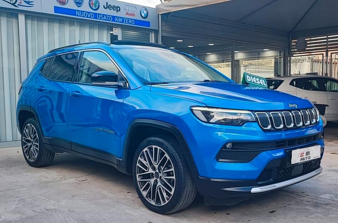 Jeep Compass limidet con tetto apribile 7/2021