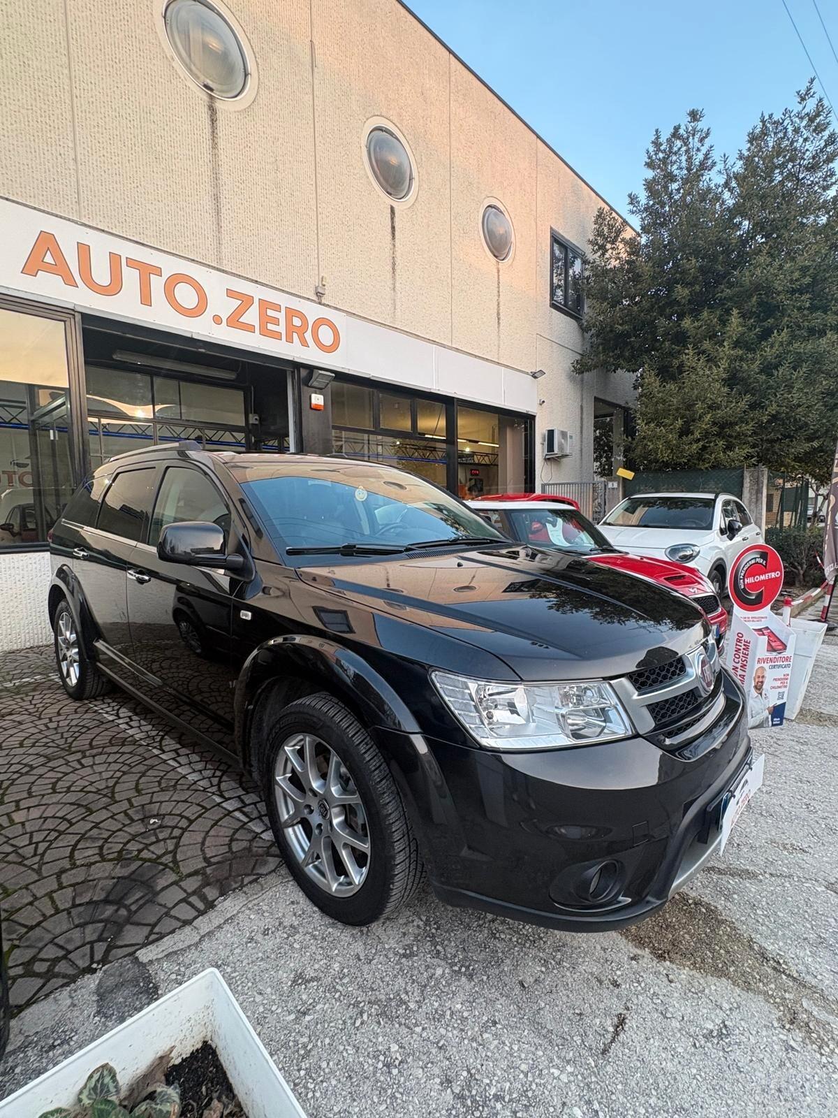 Fiat Freemont 2.0 Multijet 170 CV Black Code