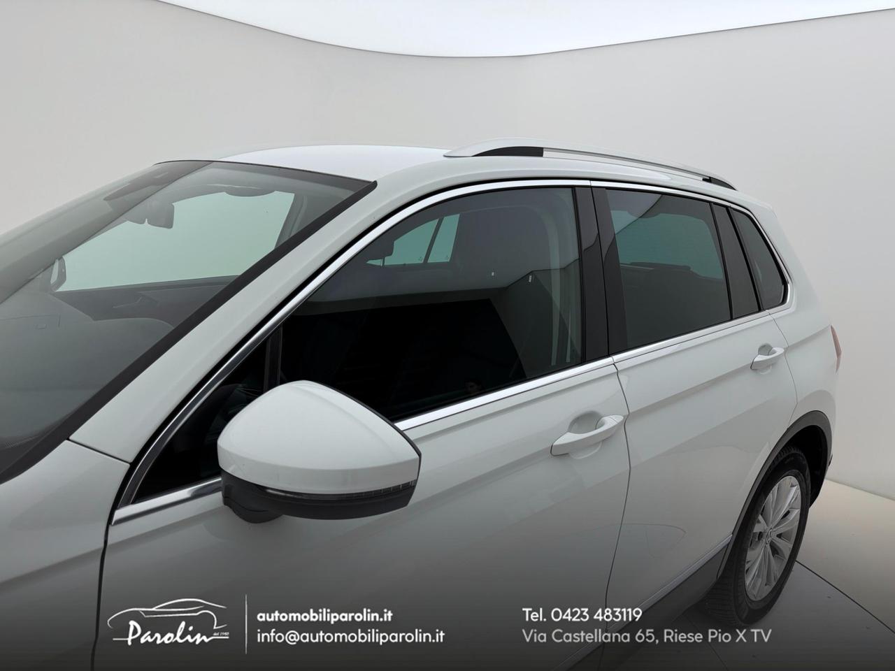 Volkswagen Tiguan 2.0 tdi Business tagliandi ufficiali 1 proprietario