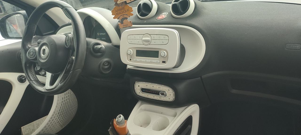 Smart ForFour 70 1.0 MOTORE ROTTO