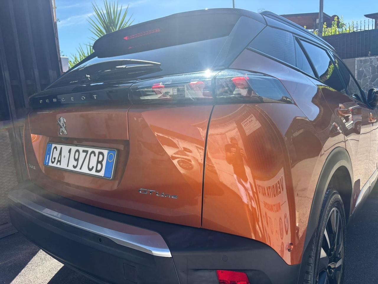 Peugeot 2008 BlueHDi 100 S&S GT Line