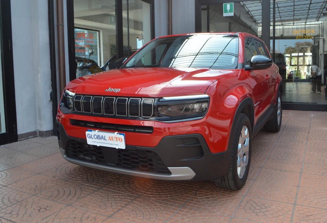 Jeep Avenger 1.2 Turbo Altitude
