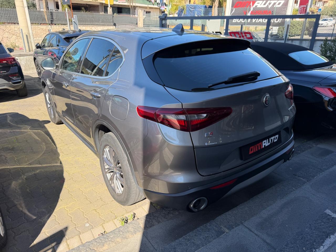 Alfa Romeo Stelvio 2.2 Turbodiesel 210 CV AT8 Q4 Business