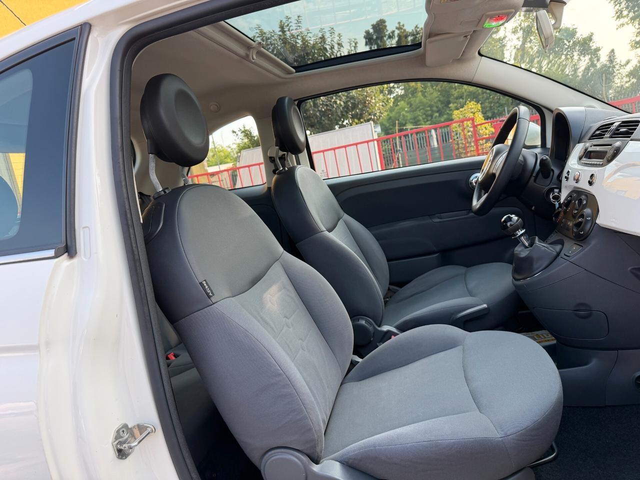 Fiat 500 1.2 Lounge - Tetto Pano - Cerchi - Blue And me