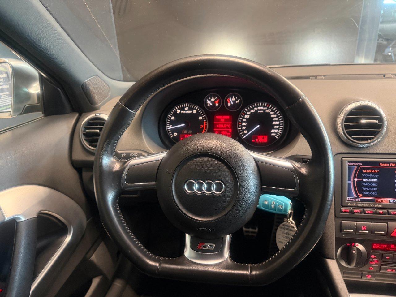 Audi S3 3 Porte S3 2.0 tfsi quattro 265cv
