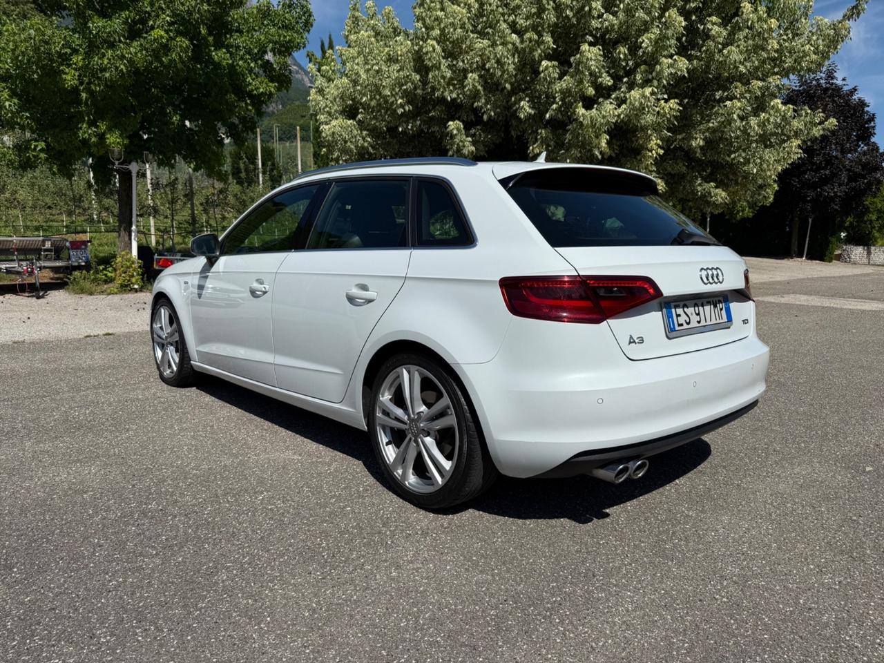 Audi A3 SPB 2.0 TDI Ambiente