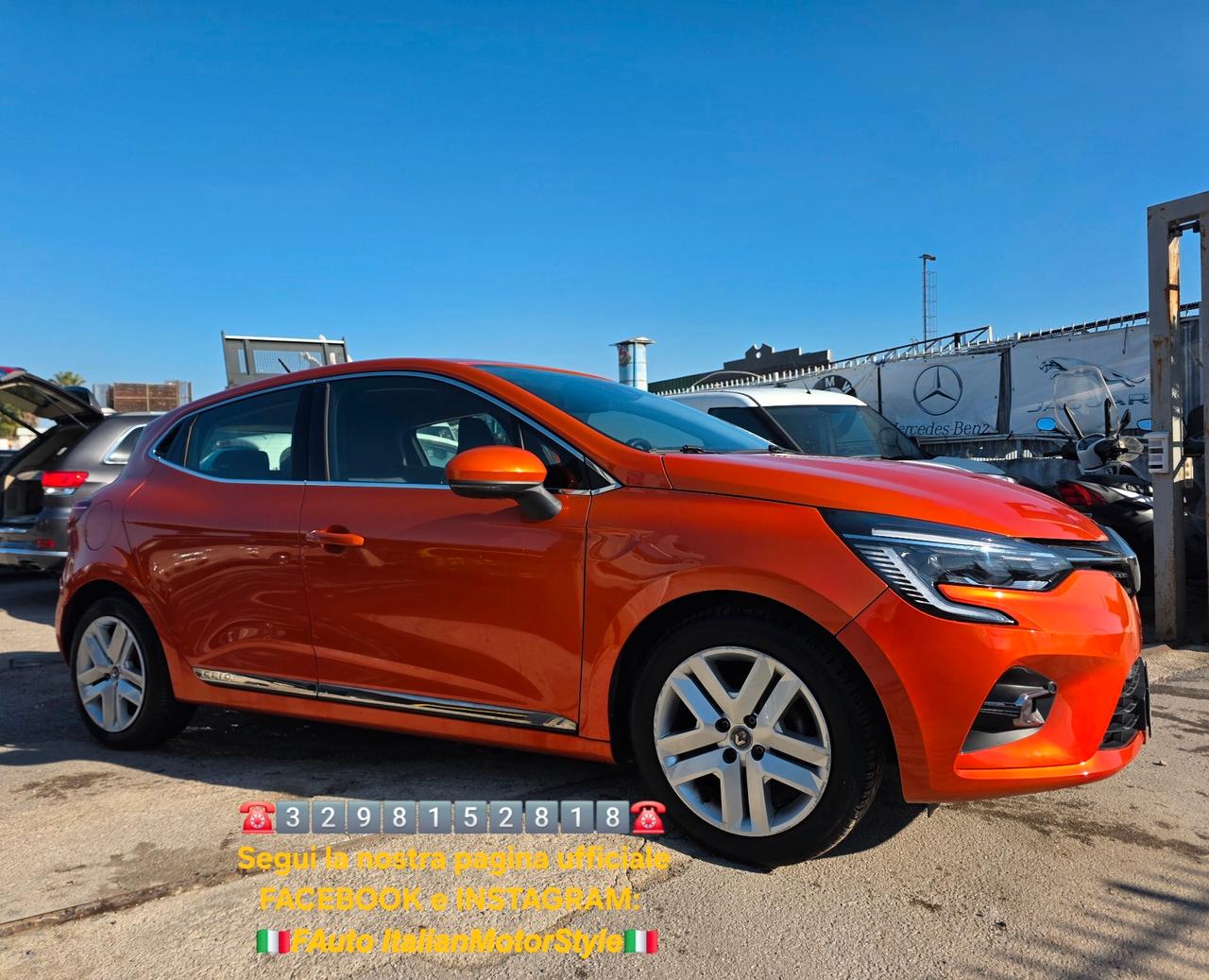 Renault Clio TCe 100 CV 5 porte Intens