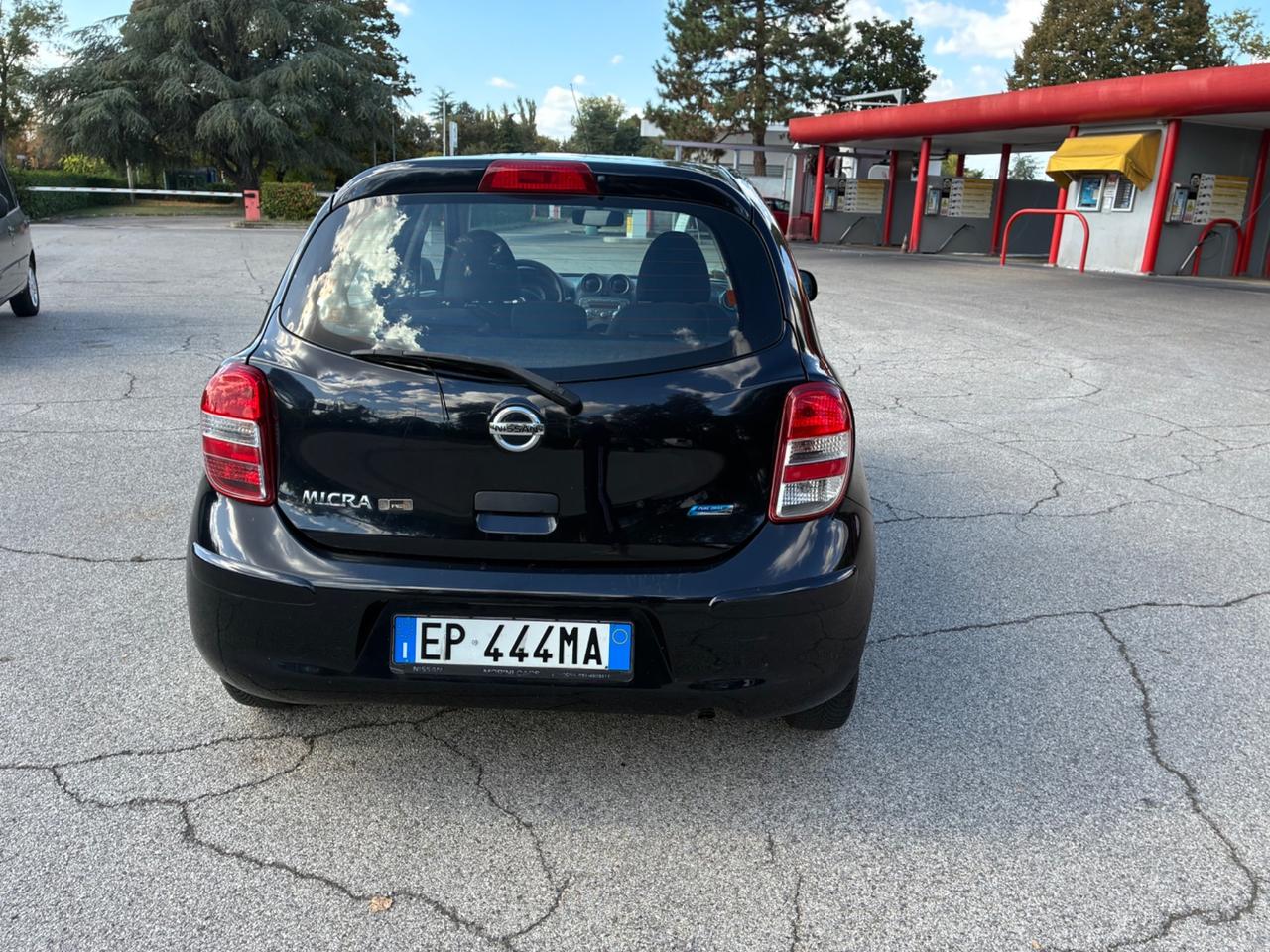 Nissan Micra 1.2 12V 5 porte full optional unica proprietaria