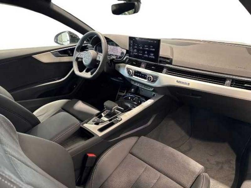 Audi A5 II 2020 Coupe 40 2.0 tdi mhev S line edition quattro 204cv s-tron