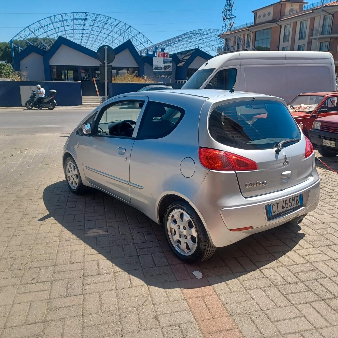 123.048 KM COLT 1.3 MOTORE MERCEDES