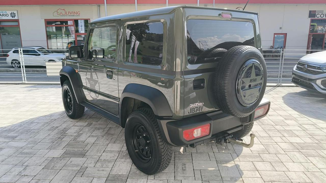 SUZUKI JIMNY 1.5 BENZINA 102CV 4X4 4WD AUTOVETTURA 4 POSTI