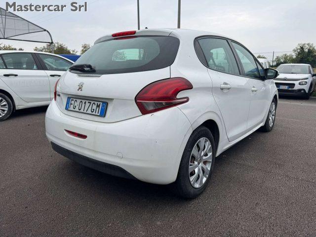 PEUGEOT 208 208 5p 1.6 bluehdi VAN - targa FG017GM
