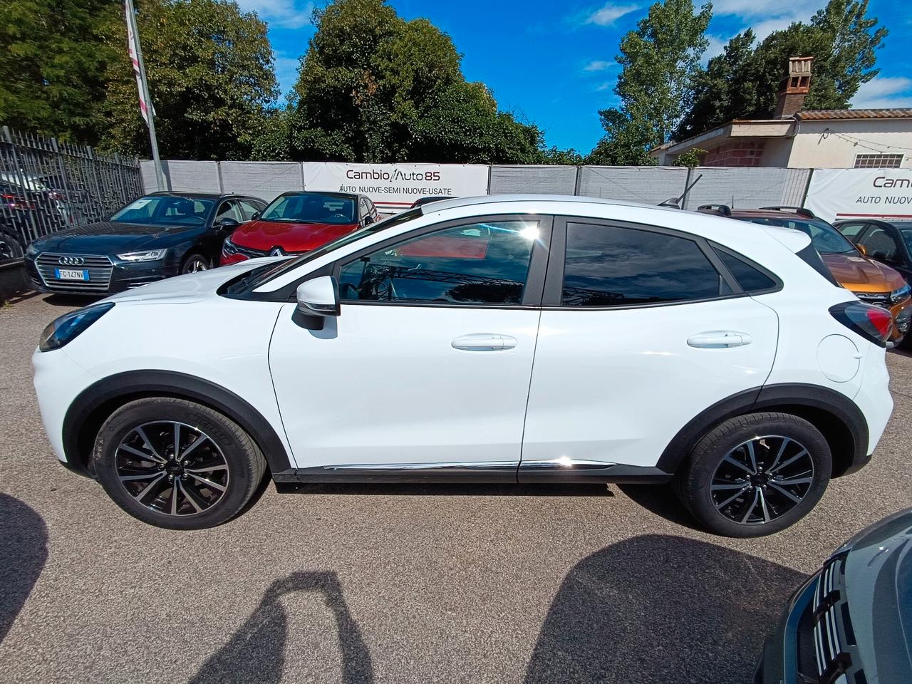 Ford Puma 1.0 EcoBoost Hybrid 125 CV S&S Titanium X