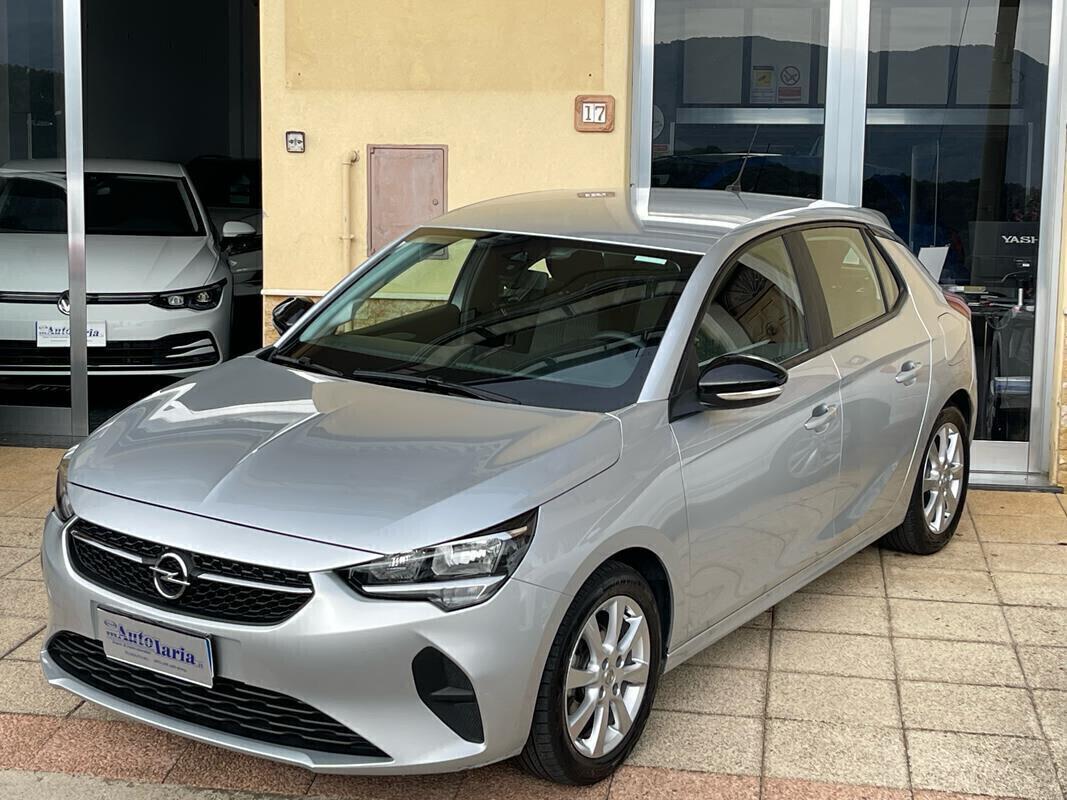 Opel Corsa 1.2 75cv Edition Euro 6D-Temp Sedili sportivi-cerchi lega- Carplay- 4 vetri elettrici