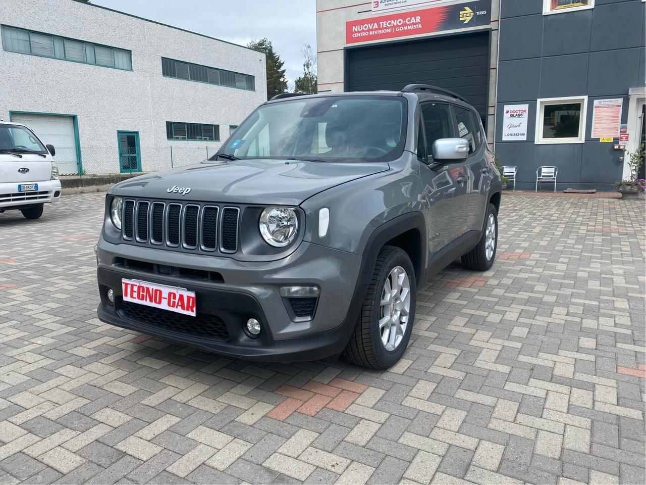 Jeep Renegade 1.3 T4 190CV PHEV 4xe AT6 Limited