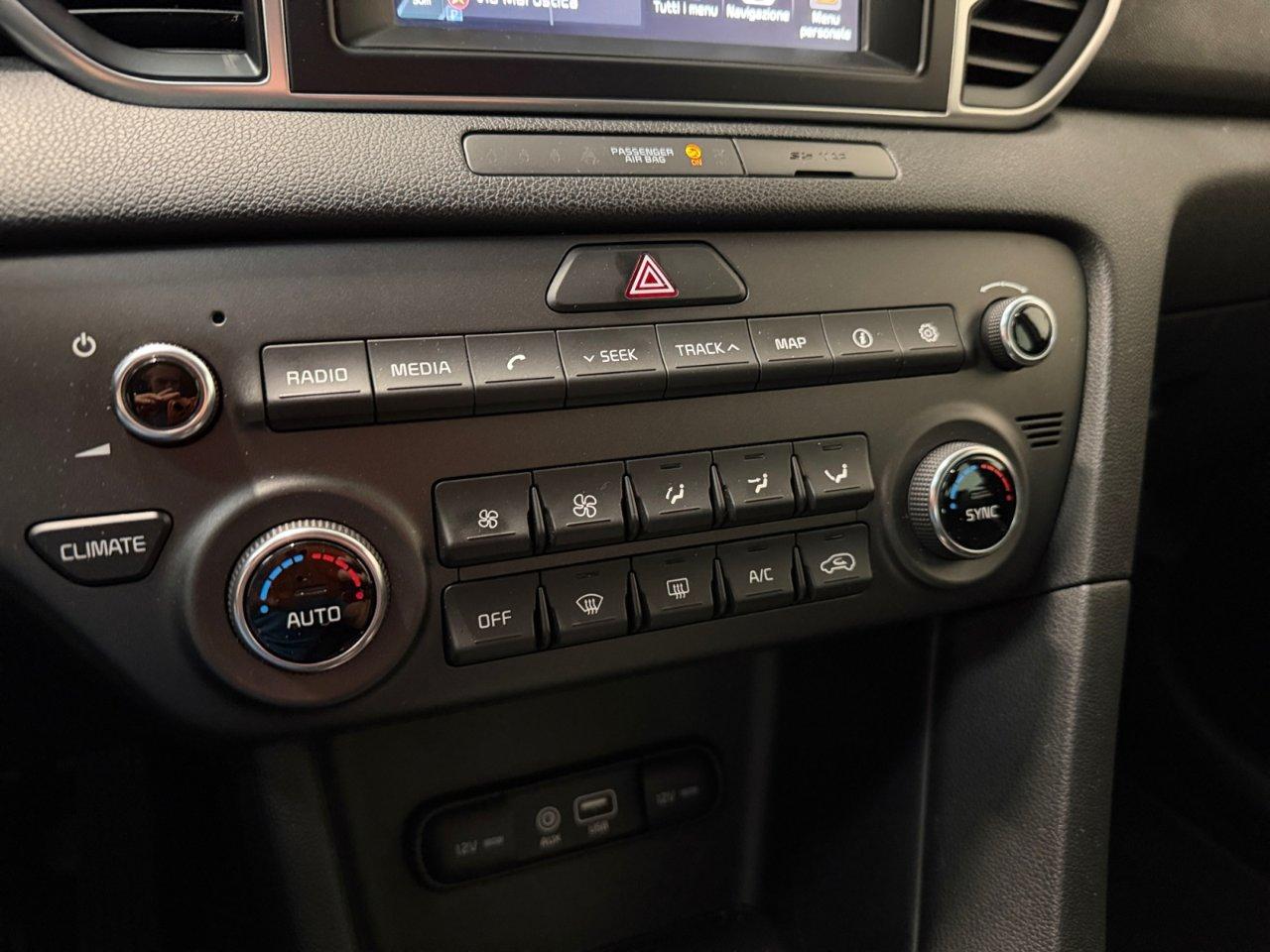 Kia Sportage 1.6 gdi Cool Navi 2wd 132cv