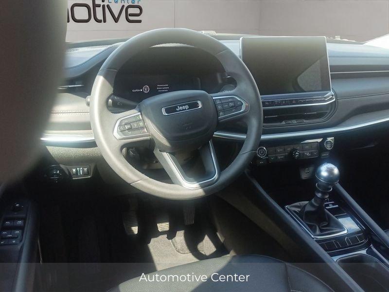 Jeep Compass 1.6 MJet II 96kW Limited