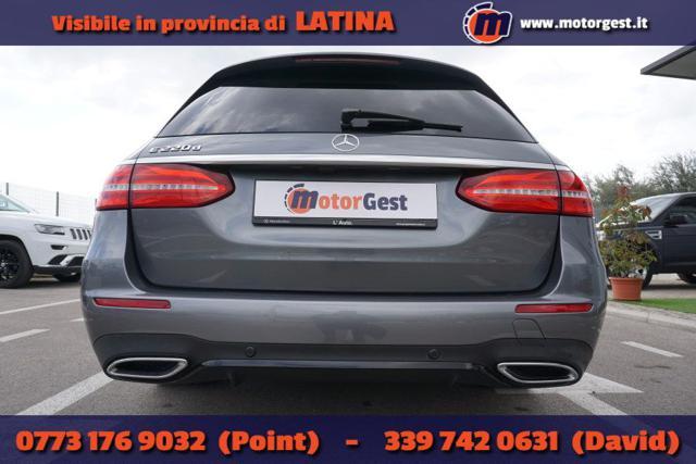 MERCEDES-BENZ E 220 d S.W. Auto Sportplus IVA ESPOSTA