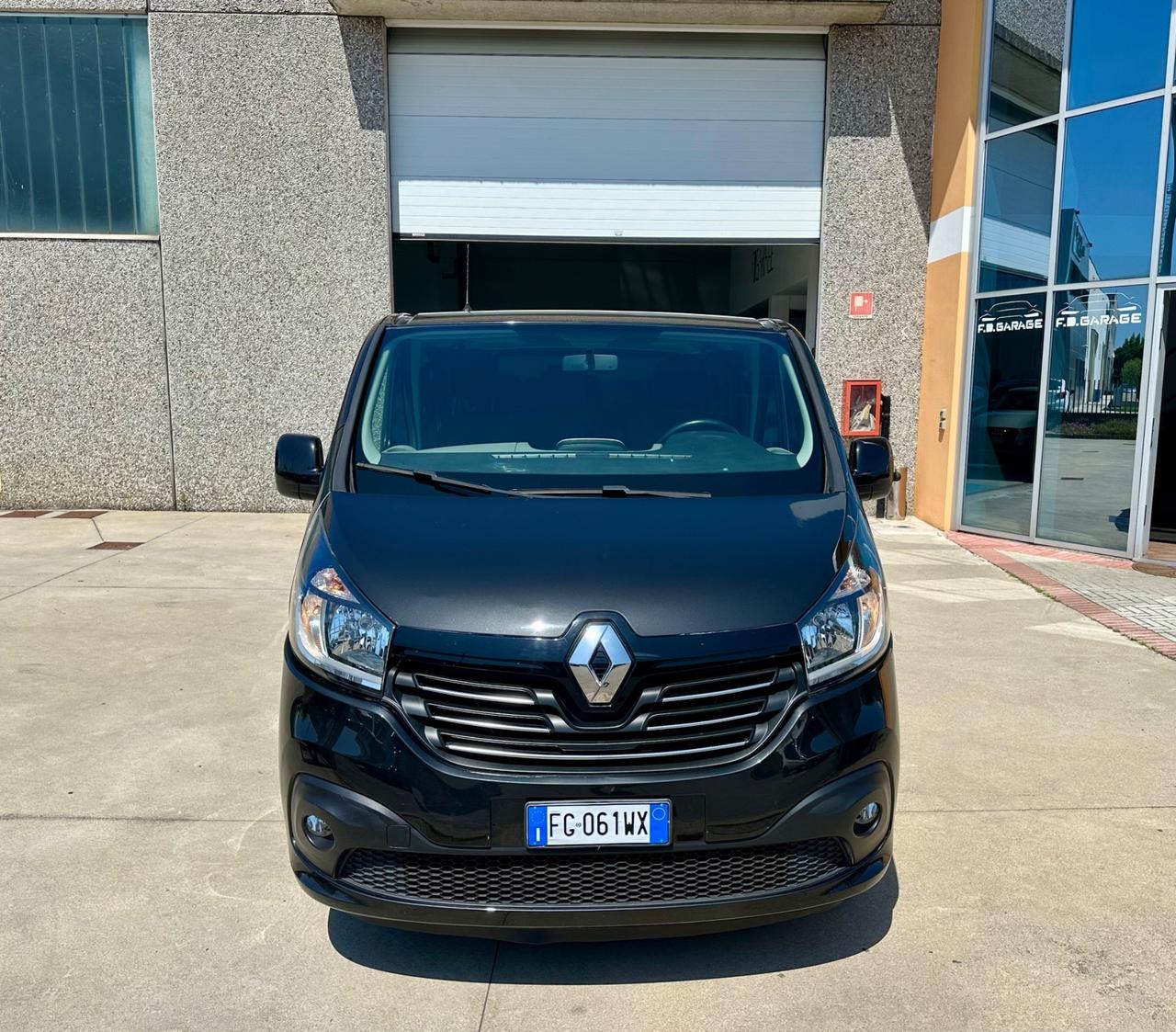 Renault Trafic T27 1.6 dCi 125CV S&S PC-TN Zen