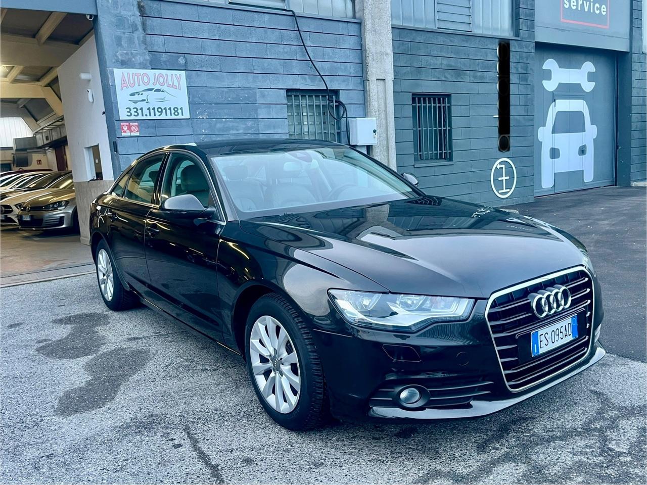Audi A6 3.0 TDI V6 204 CV Multitronic