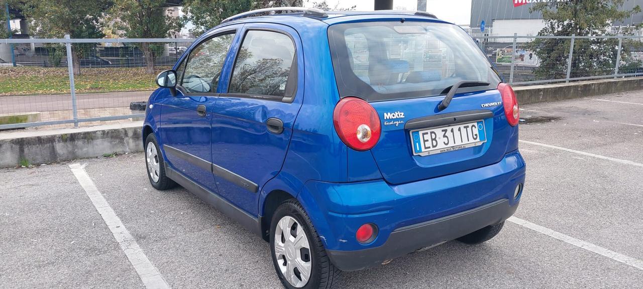 Chevrolet Matiz 800 SE Planet GPL 10/2010