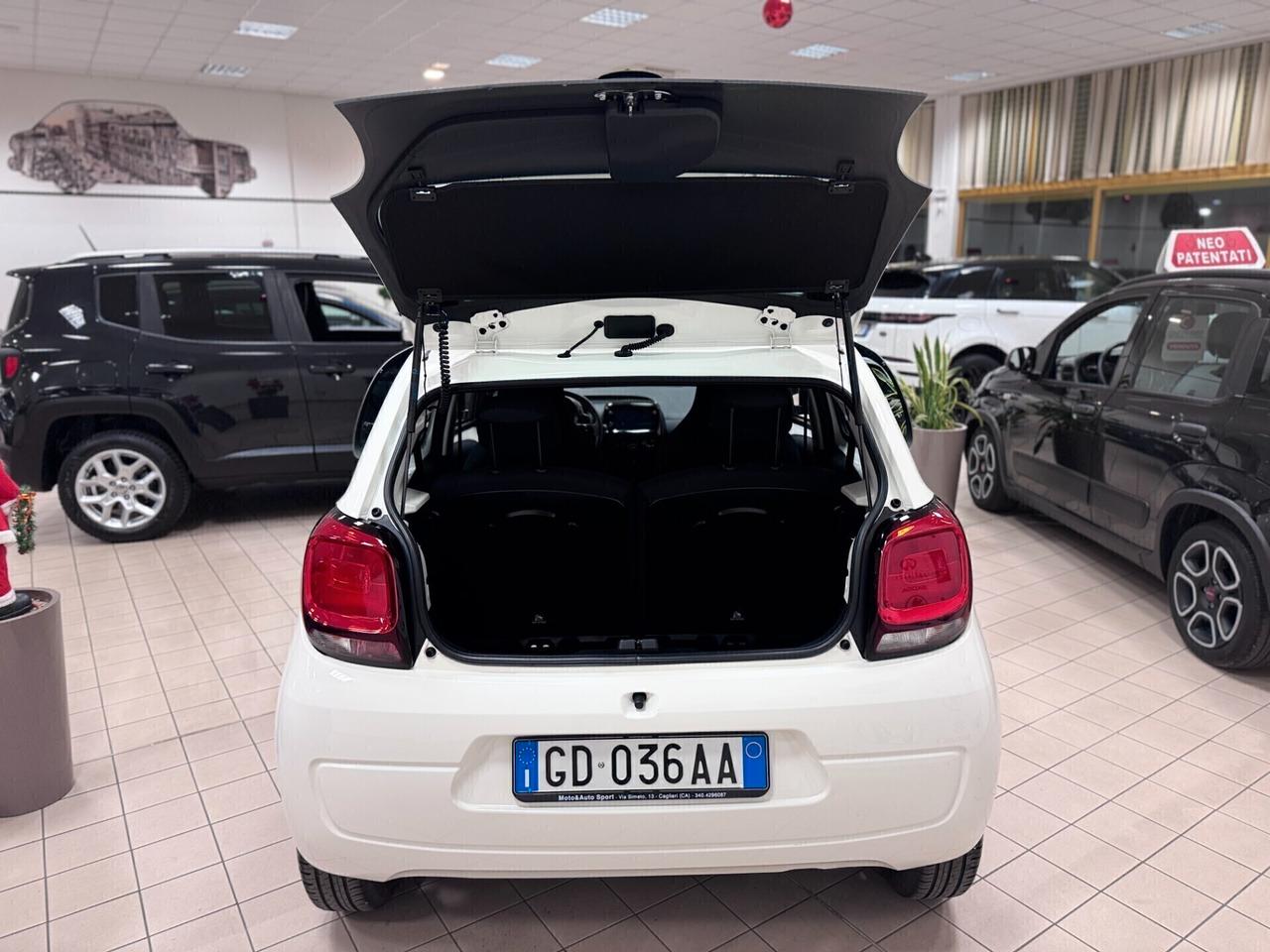 Citroen C1 VTi 72 S&S 5 porte JCC+