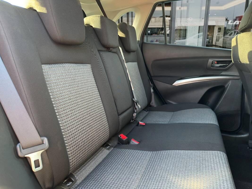 Suzuki S-Cross 1.4h Top 2wd 129cv con TELECAM E CARPLAY
