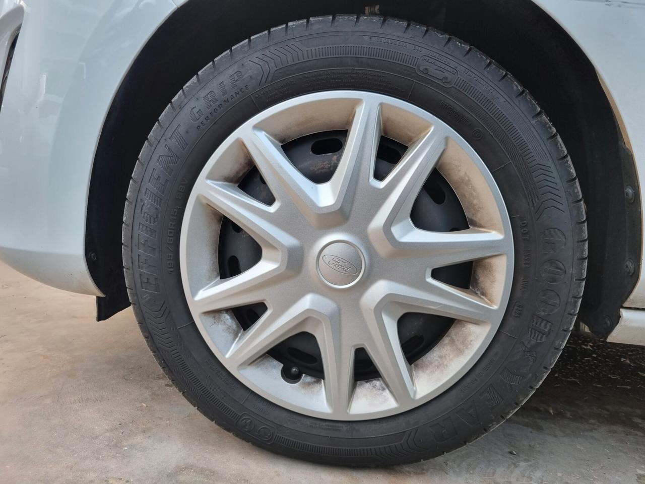 Ford Fiesta 1.5 EcoBlue 5 porte Connect