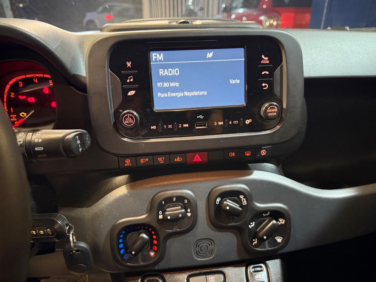 Fiat Panda 1.0 ybrida