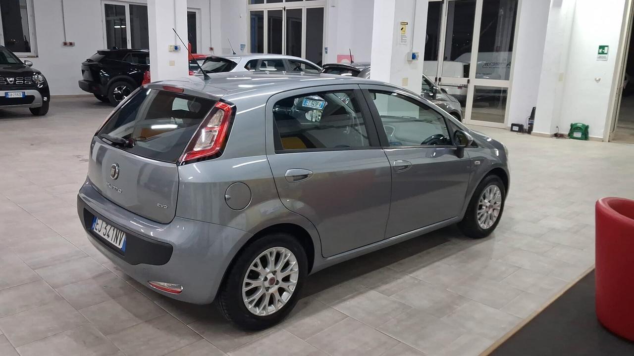 Fiat Punto Evo 1.2 5 porte 150° EasyPower GPL