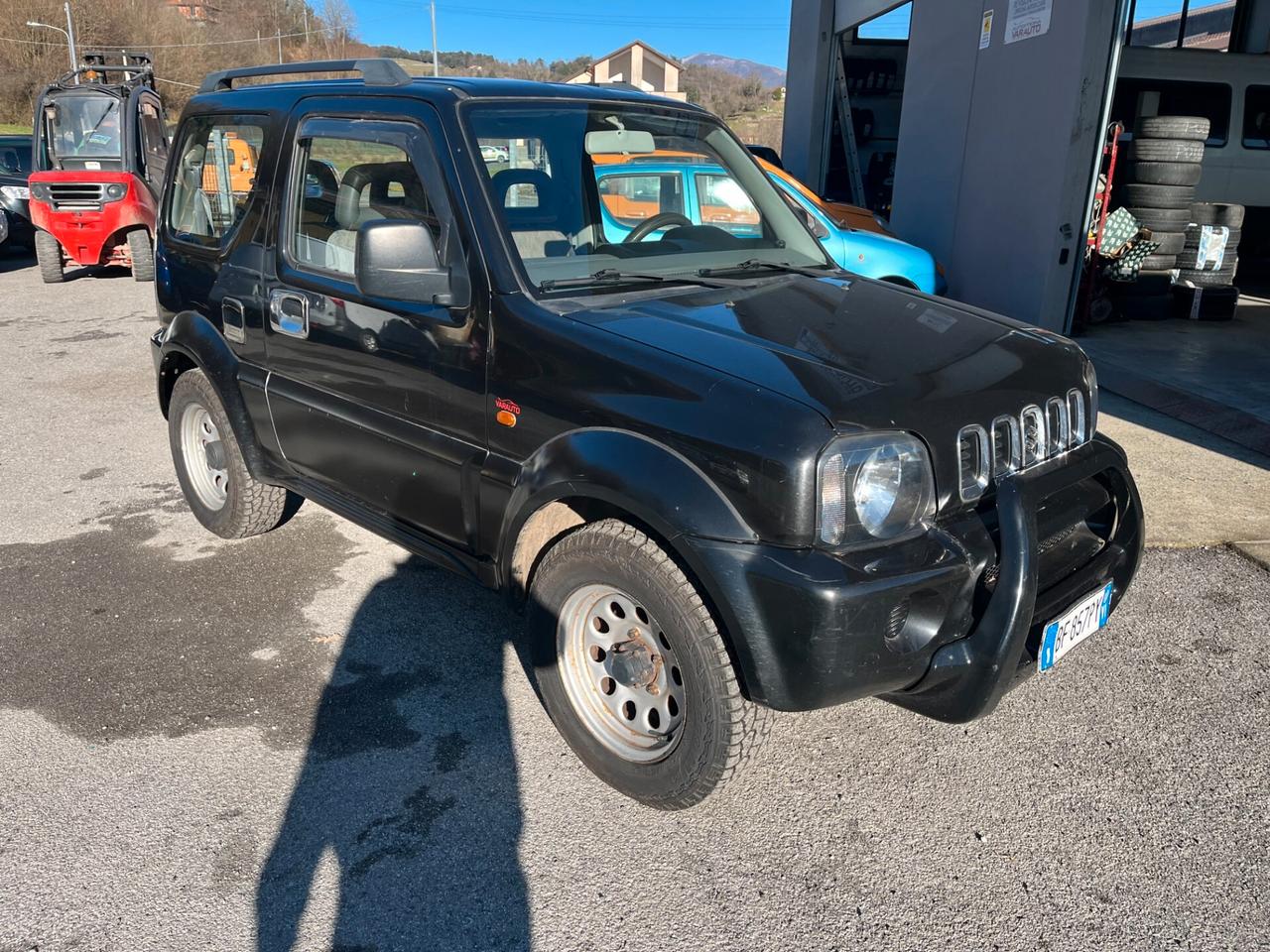 Suzuki Jimny 1.3i 16V cat 4WD JLX GPL