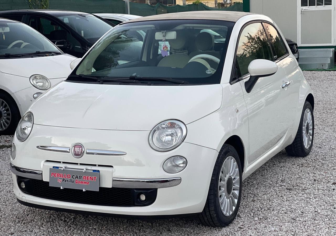 Fiat 500 C 1.2 Rock Cabrio 2011