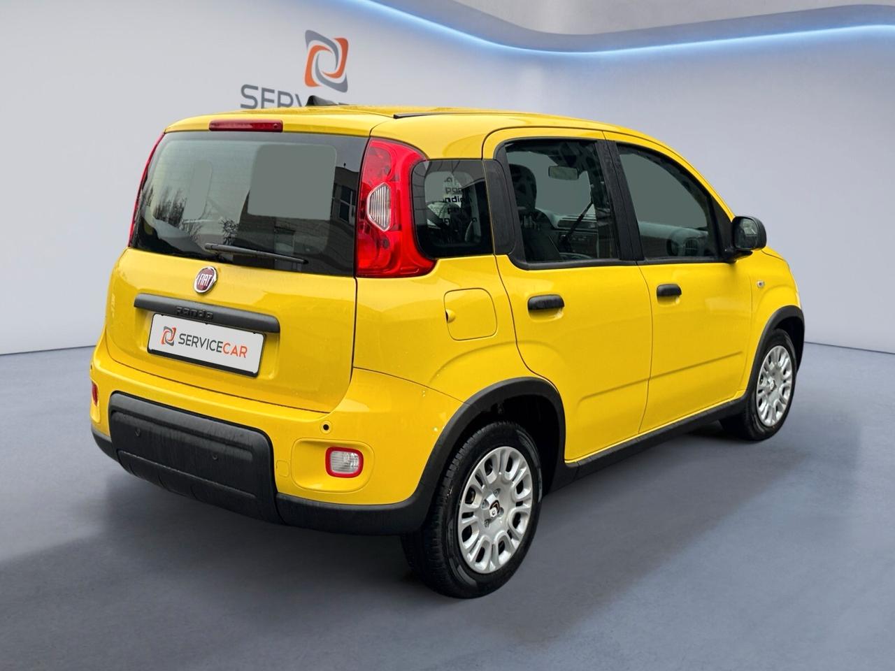 Fiat Panda 1.0 FireFly S&S Hybrid Pandina
