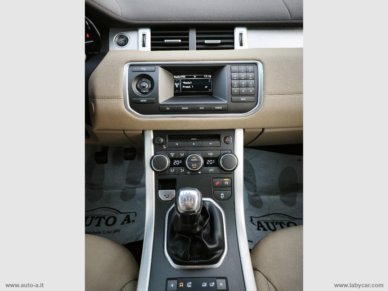 LAND ROVER RR Evoque 2.2 Sd4 5p. Pure