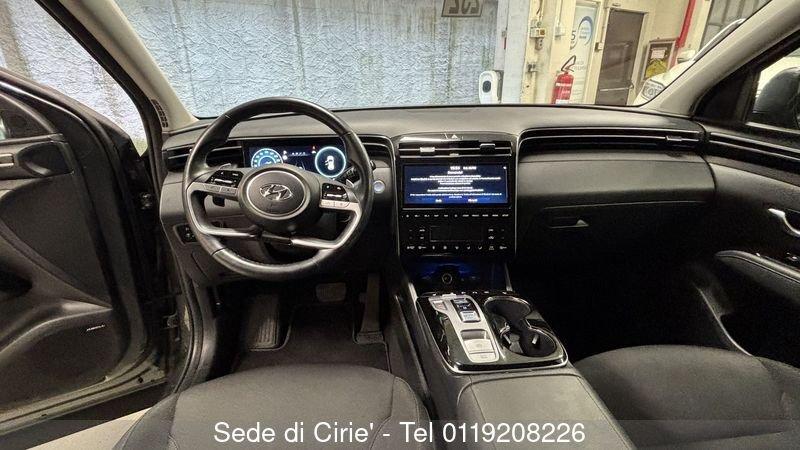 Hyundai Tucson Hybrid 1.6 HEV 2WD AT Exellence