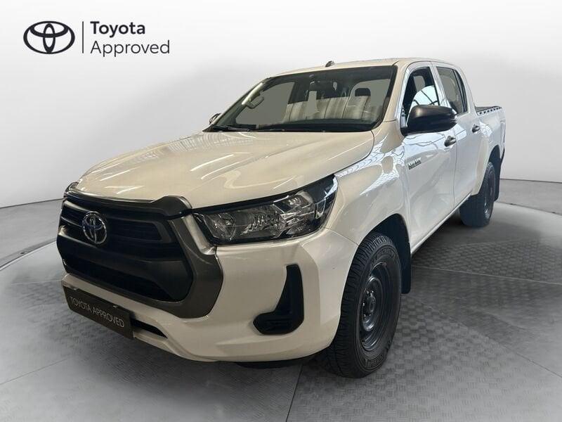 Toyota Hilux 2.4 D-4D 4WD 4 porte Double Cab Comfort MY 21